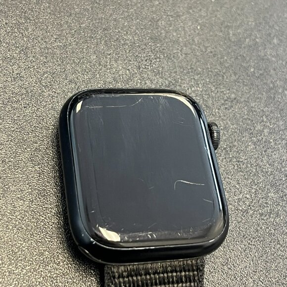 Apple Watch Series 7 - 45mm GPS (Black) - READ DESCRIPTION (FREE SHIPPING) - Picture 3 of 4